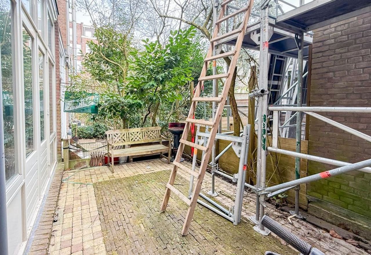 Benedenwoning (58 m²) met tuin aan het Sarphatipark - Afbeelding 21