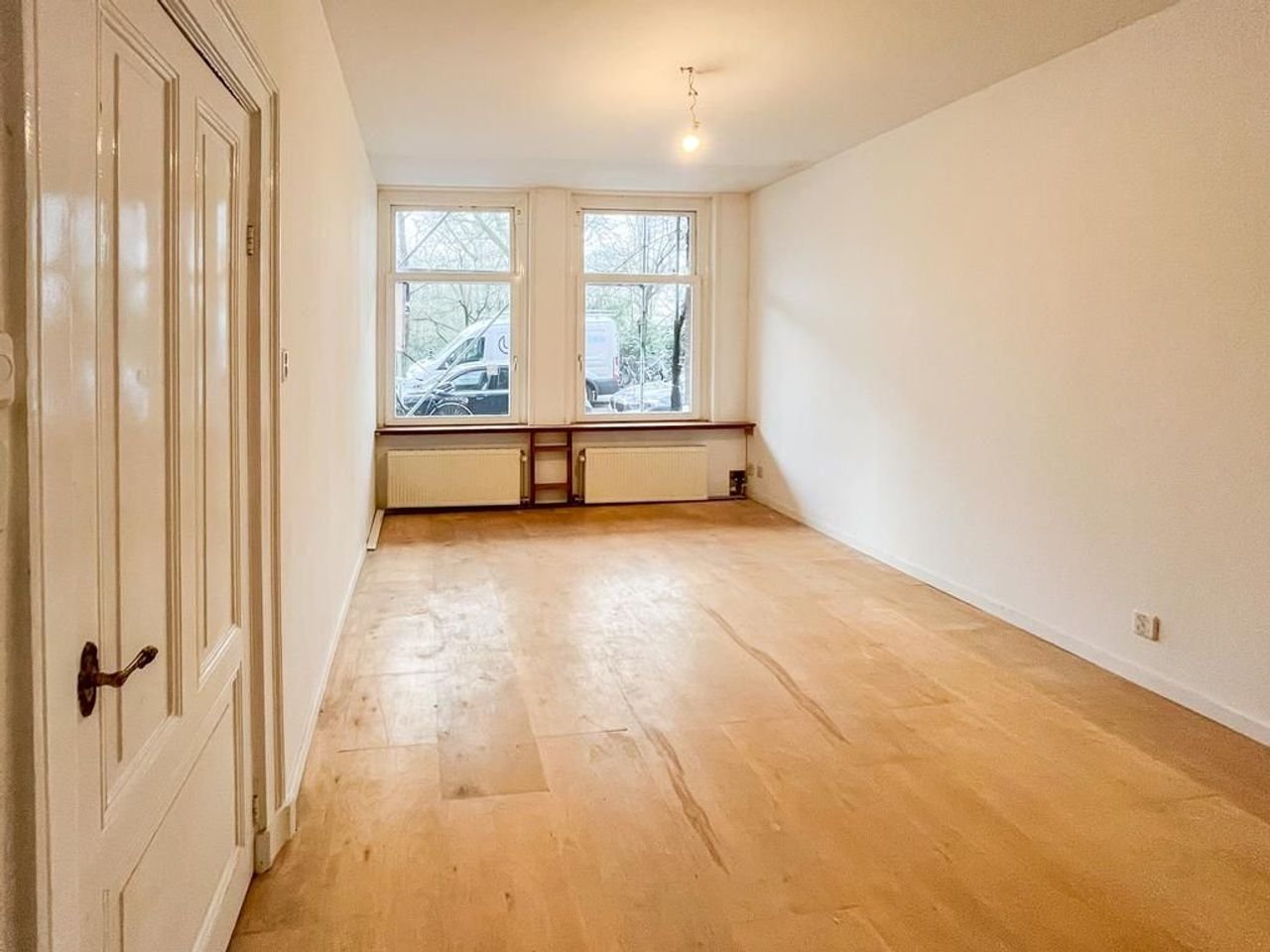 Benedenwoning (58 m²) met tuin aan het Sarphatipark - Afbeelding 2