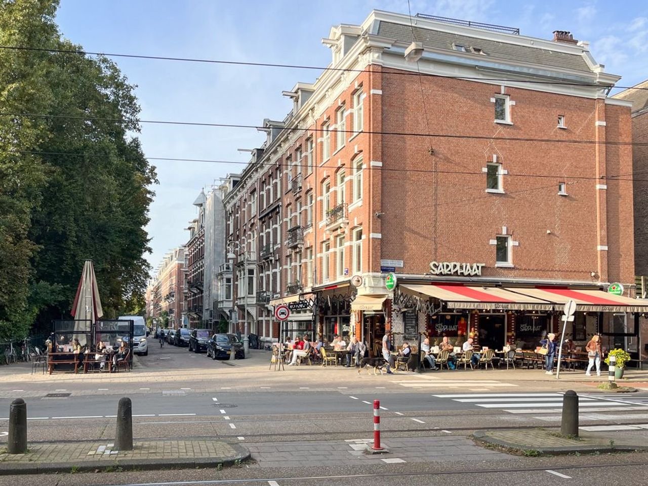 Benedenwoning (58 m²) met tuin aan het Sarphatipark - Afbeelding 23