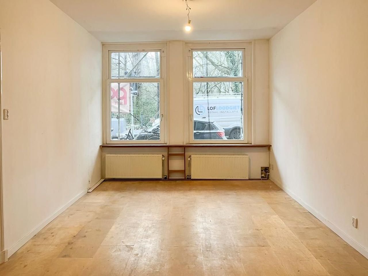 Benedenwoning (58 m²) met tuin aan het Sarphatipark - Afbeelding 4