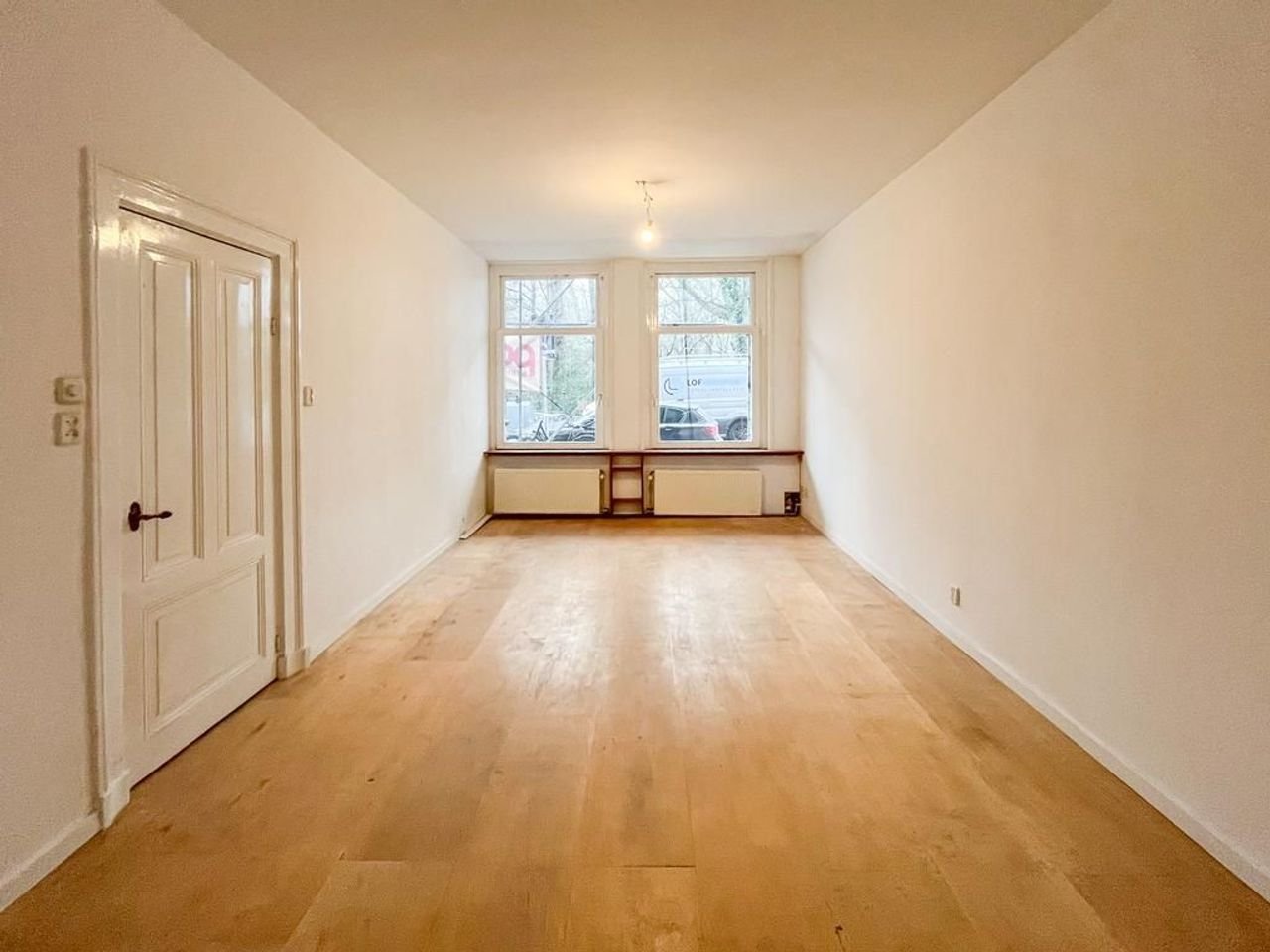 Benedenwoning (58 m²) met tuin aan het Sarphatipark - Afbeelding 3