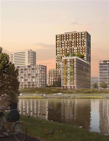 Gemeubileerd appartement met balkon in Brainpark - Afbeelding 4