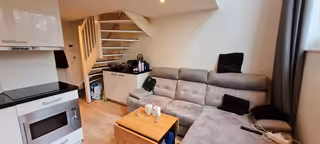 Loft with mezzanine near Hanze in Groningen