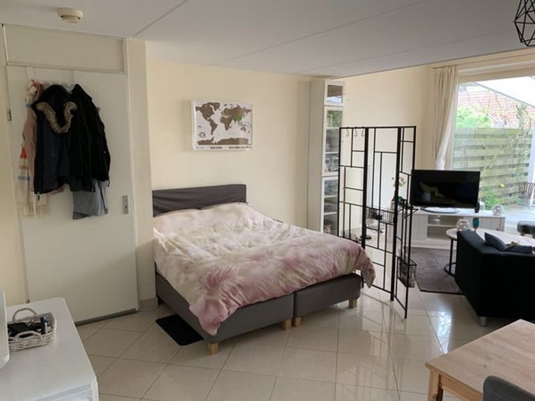 Large 44m² studio with private garden in Indische Buurt - Image 3