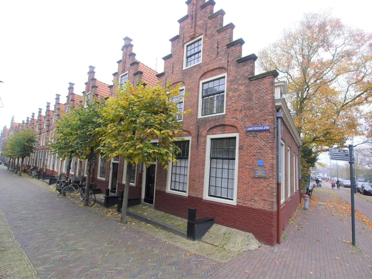 Historische hoekwoning van 100m² in centrum Haarlem - Afbeelding 1