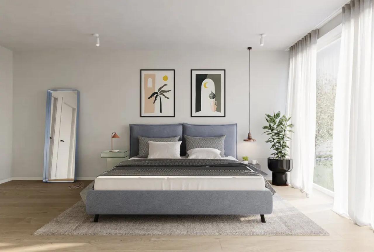 Ruim 3-kamerappartement met balkon - Afbeelding 3
