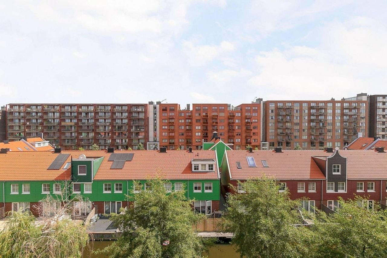 Licht 4-kamer hoekappartement in Zaandam - Afbeelding 20