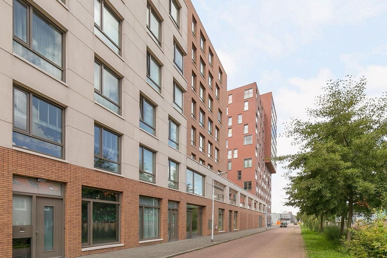 Licht 4-kamer hoekappartement in Zaandam - Afbeelding 21