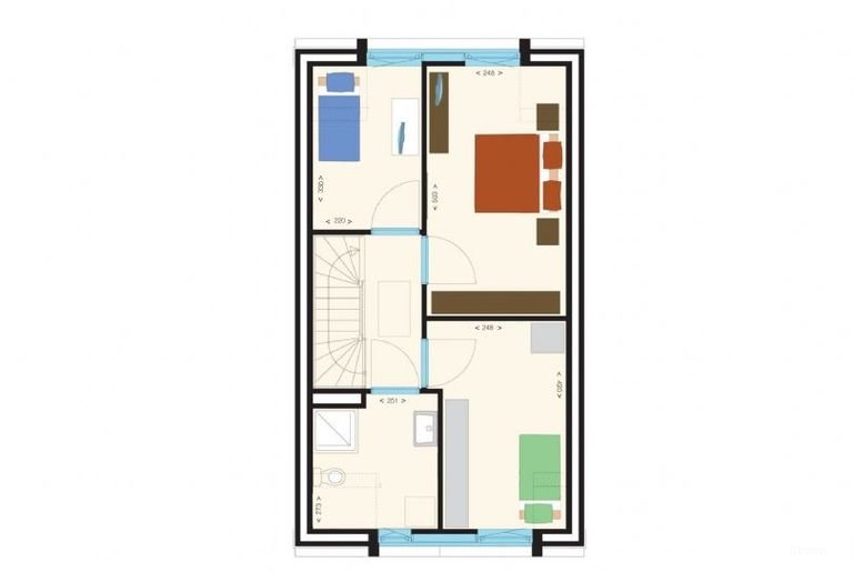 Energy-efficient semi-detached house with garage in Puth - Image 4