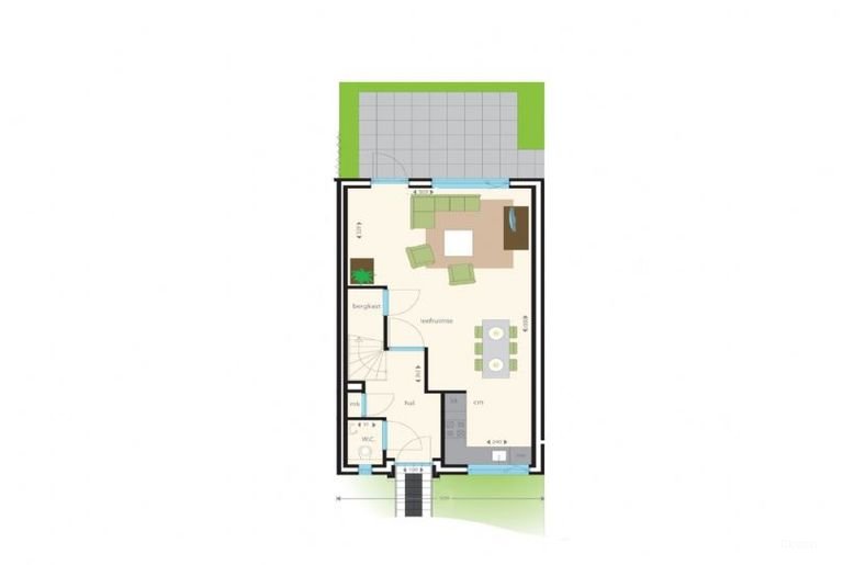 Energy-efficient semi-detached house with garage in Puth - Image 3