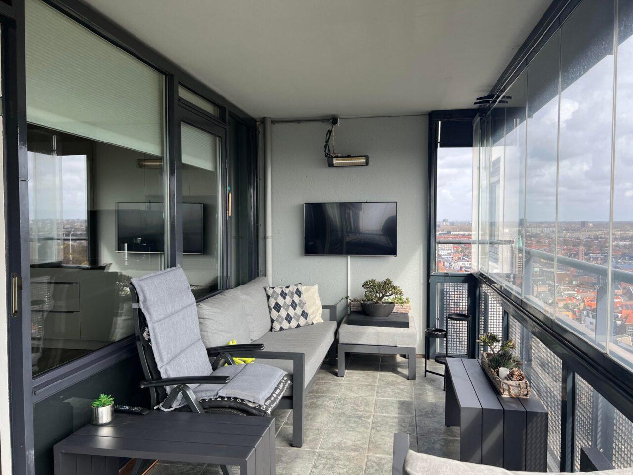 129 m² wonen met balkon en uitzicht - Afbeelding 5