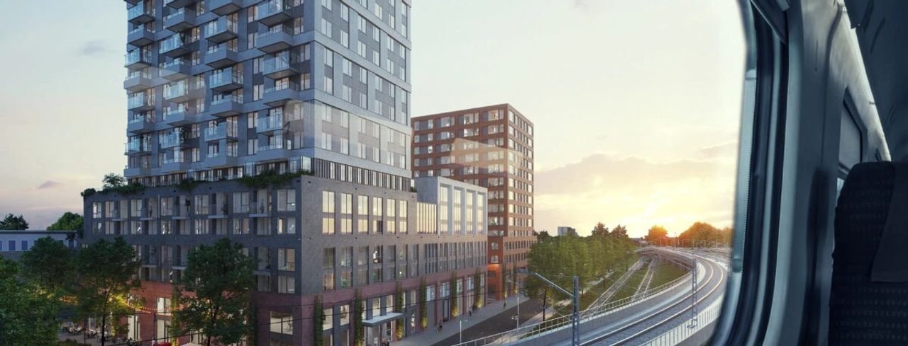 New apartment near Sloterdijk - Image 1