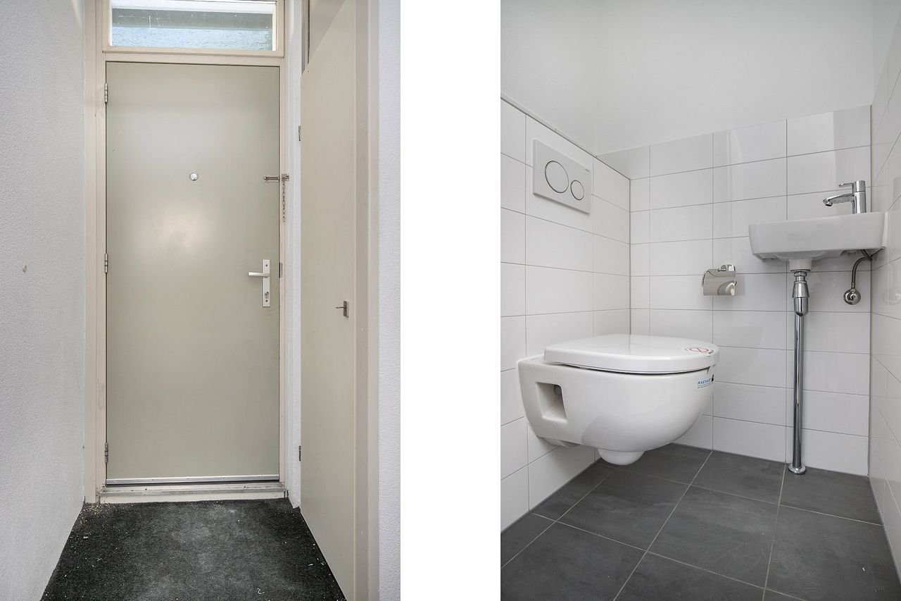 Bright 2-room apartment with balcony in Leiderdorp - Image 17