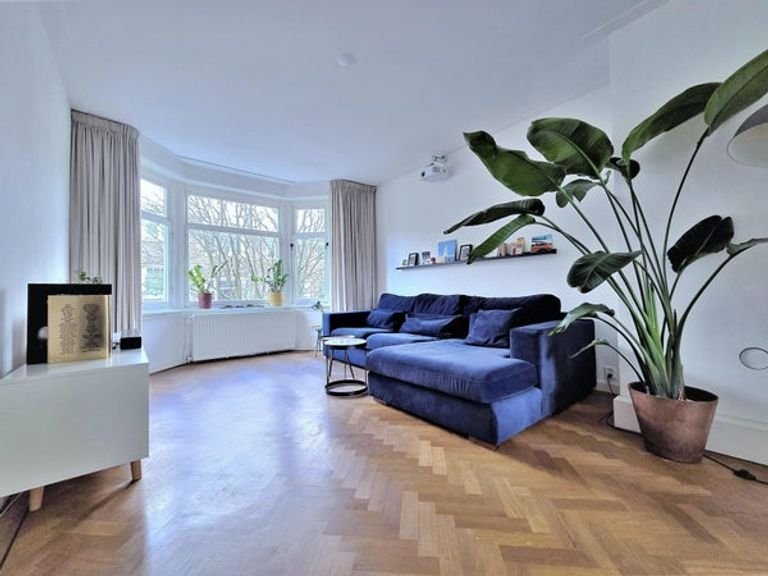 Furnished apartment (120m²) with roof terrace in the Rivierenbuurt - Image 1