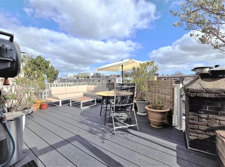 Furnished apartment (120m²) with roof terrace in the Rivierenbuurt - Image 3