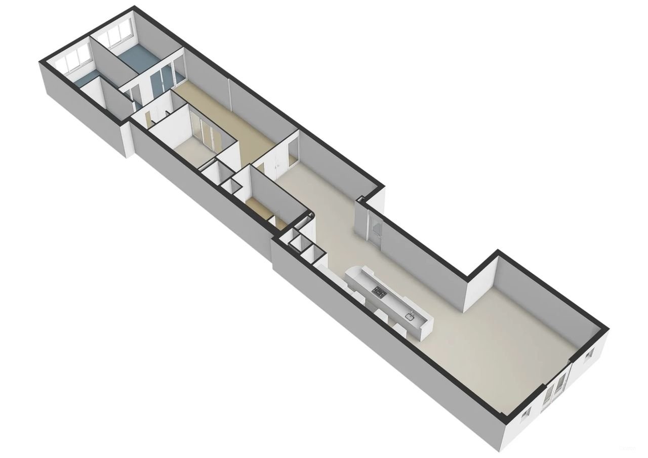 Loft van 192 m² in de Jordaan - Afbeelding 17