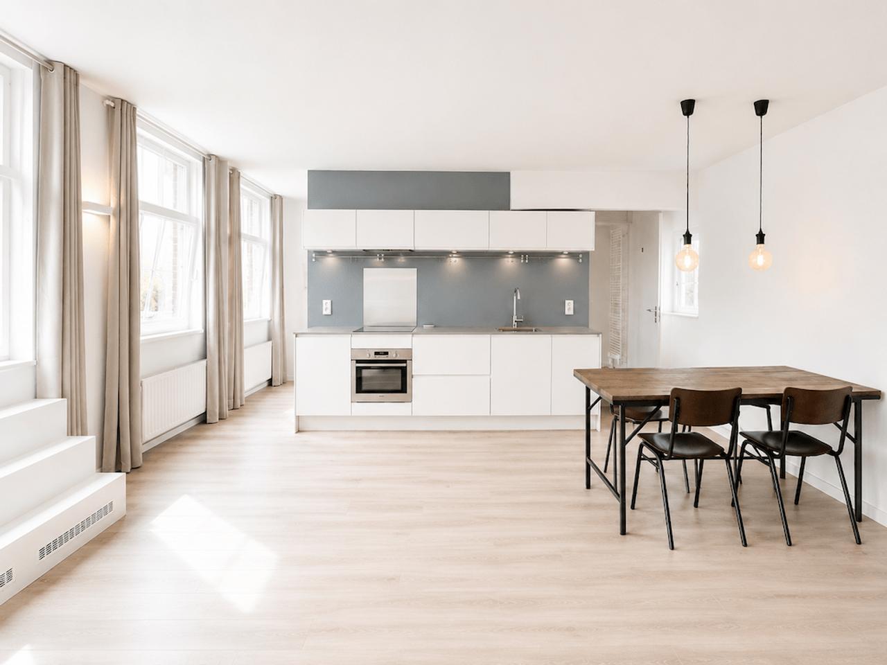 91 m² appartement met dakterras in Zuid - Afbeelding 1
