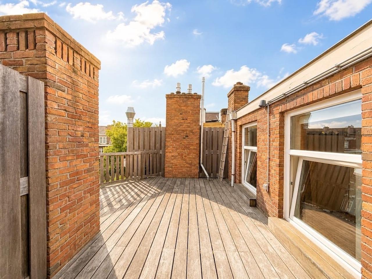 91 m² appartement met dakterras in Zuid - Afbeelding 3