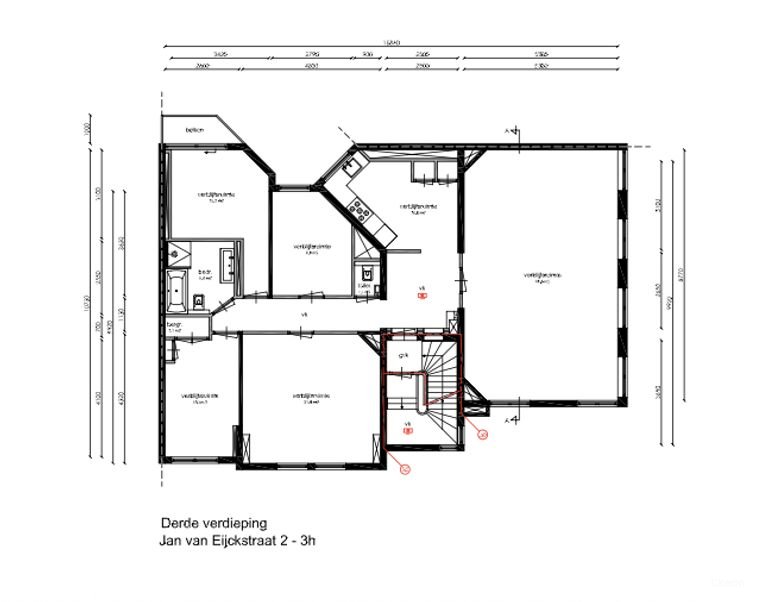 139 m² Apartment with 4 Bedrooms in the Apollo Neighborhood - Image 16