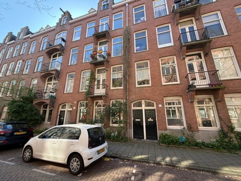 2-slaapkamerappartement met balkon in De Pijp - Afbeelding 2