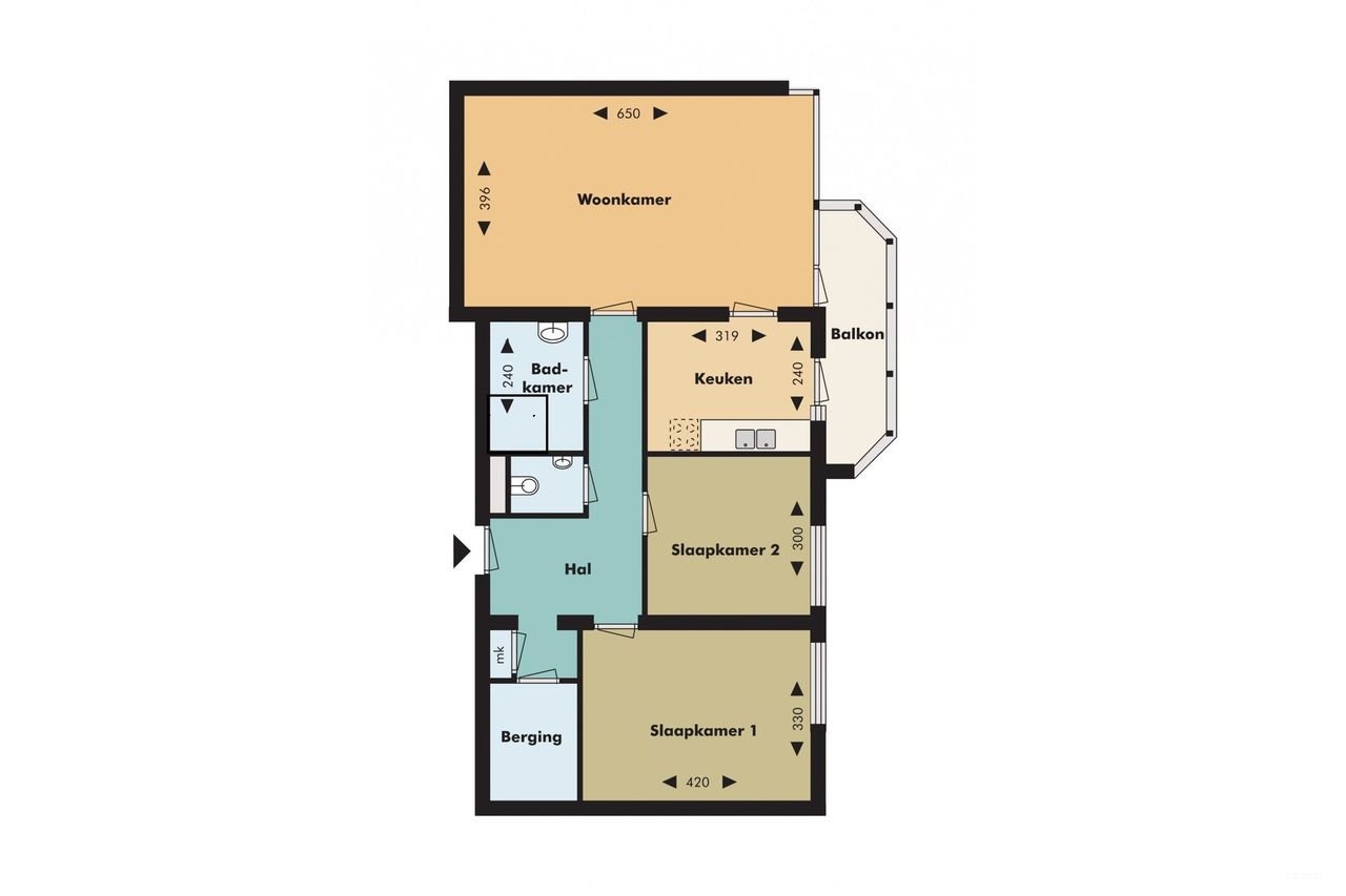 Appartement in hartje Almere Stad - Afbeelding 10