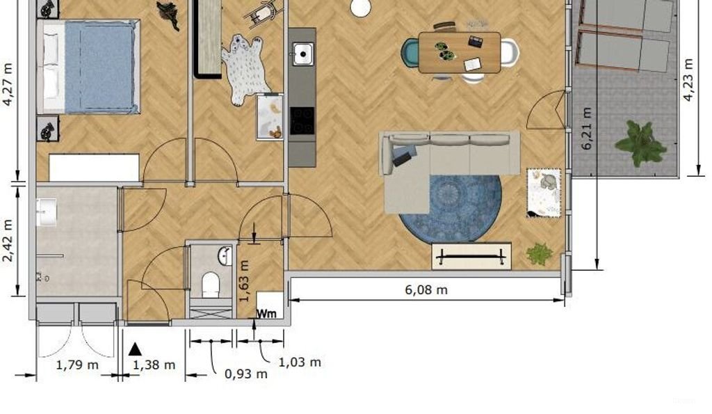 New 2-bedroom apartment in Vredeoord - Image 5