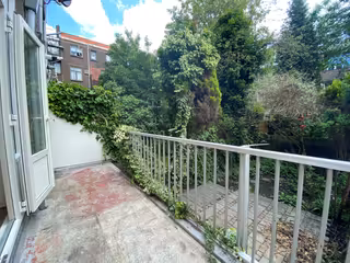 Appartement met tuin in Carnisse