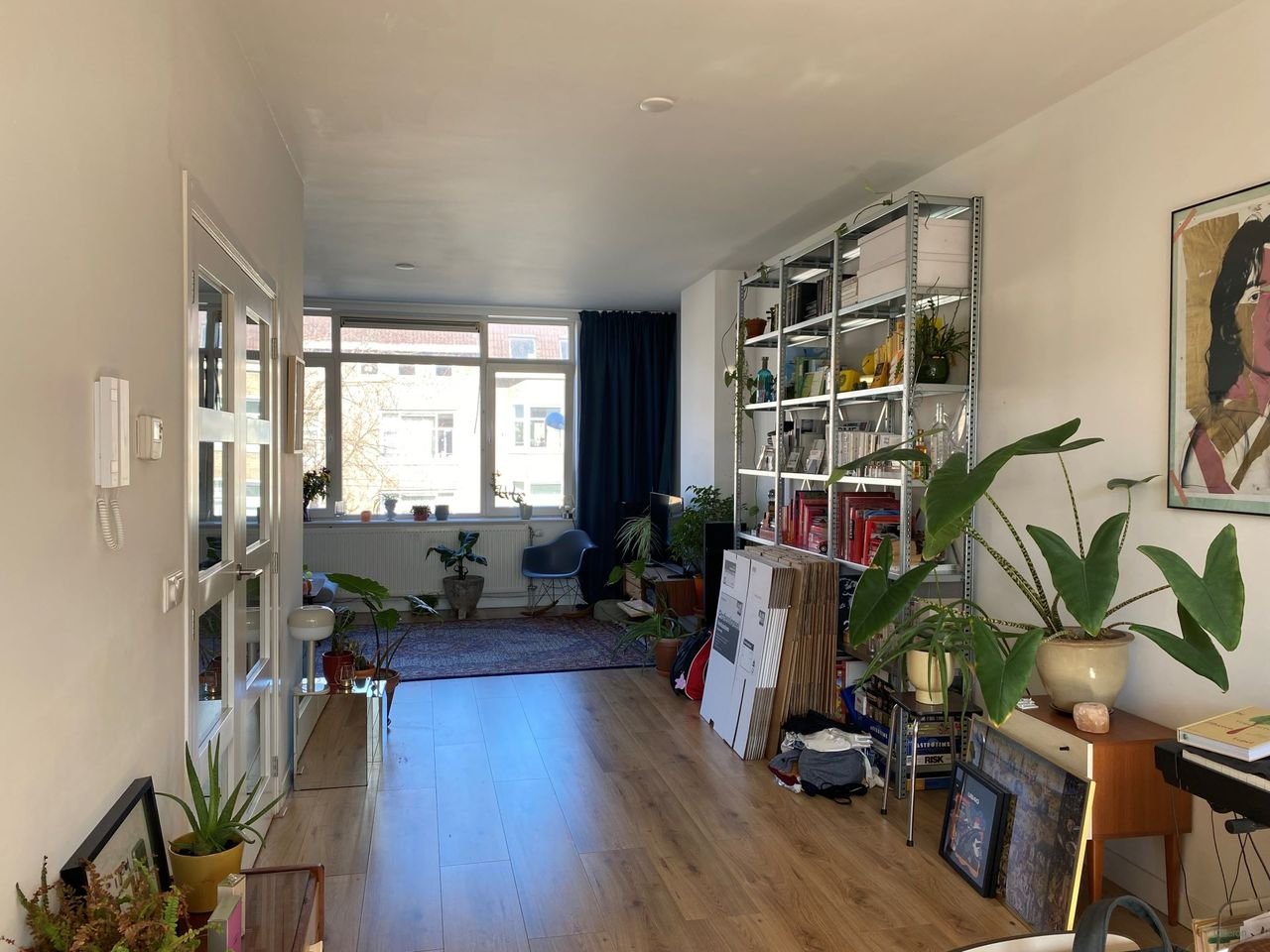 Licht studentenappartement van 75 m² met balkon - Afbeelding 4
