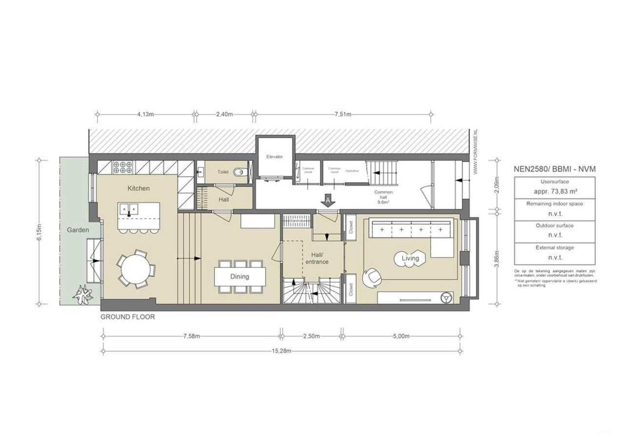 A+++ ground floor house of 231m² in the Museum Quarter - Image 2