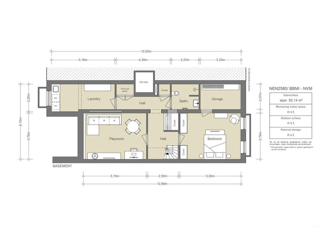 A+++ ground floor house of 231m² in the Museum Quarter - Image 4