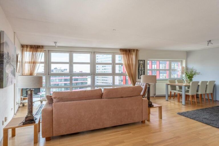 18e verdieping in de Stadsdriehoek met Maasuitzicht - Afbeelding 4