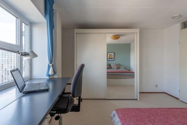 18e verdieping in de Stadsdriehoek met Maasuitzicht - Afbeelding 12