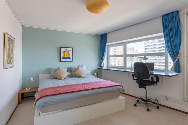 18e verdieping in de Stadsdriehoek met Maasuitzicht - Afbeelding 11