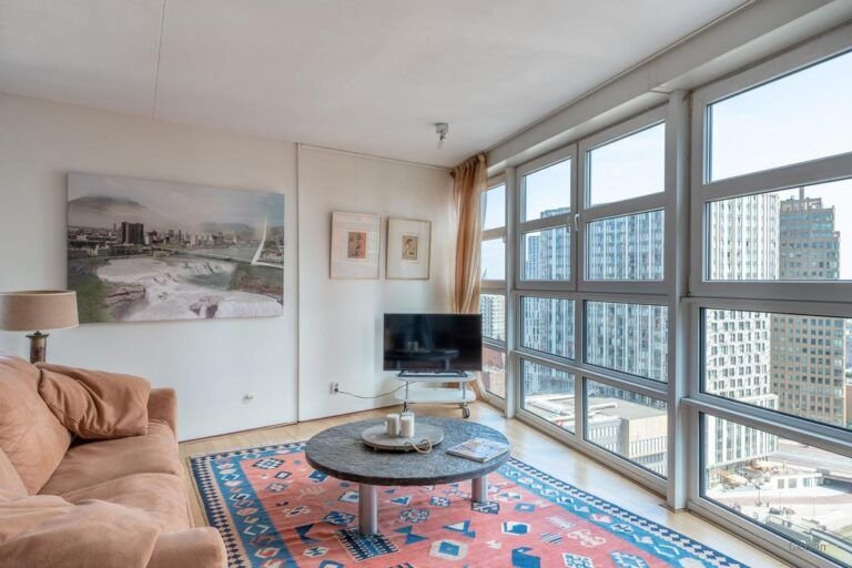 18e verdieping in de Stadsdriehoek met Maasuitzicht - Afbeelding 7