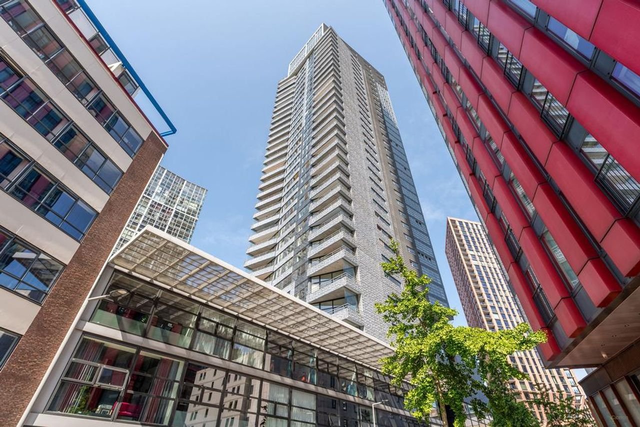 18e verdieping in de Stadsdriehoek met Maasuitzicht - Afbeelding 1