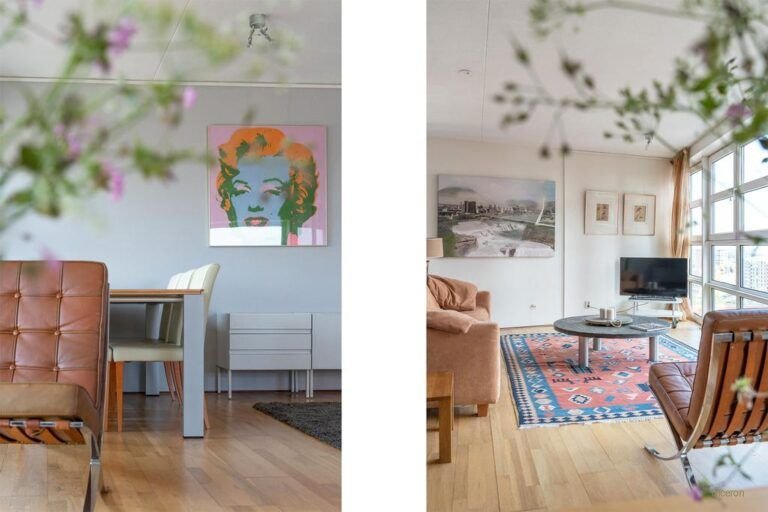 18e verdieping in de Stadsdriehoek met Maasuitzicht - Afbeelding 8