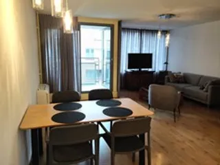 Furnished maisonette near Rijnkade
