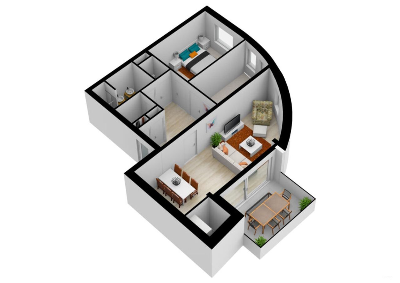 Modern appartement met parkeerplaats nabij centrum Purmerend - Afbeelding 23