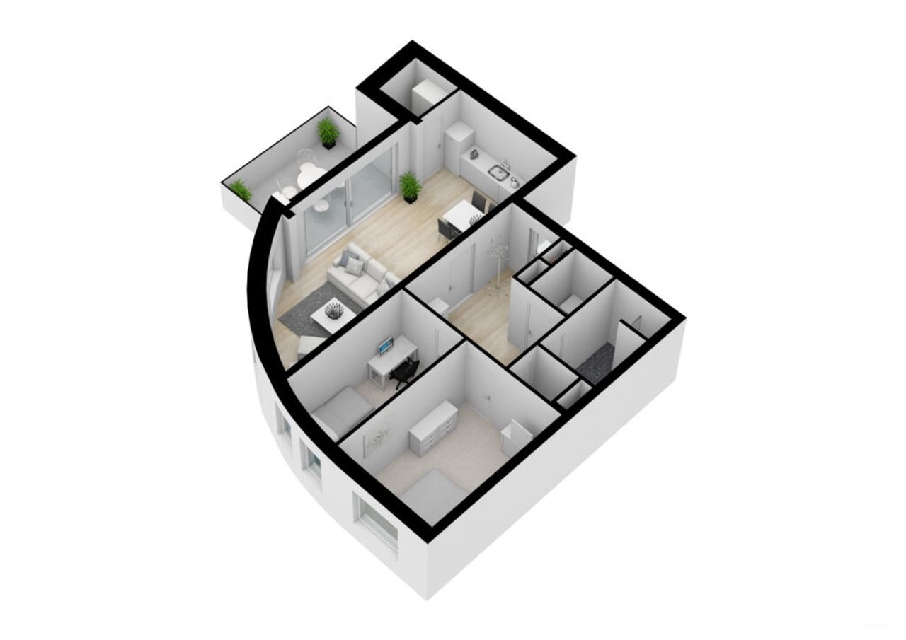 Modern appartement met parkeerplaats nabij centrum Purmerend - Afbeelding 24