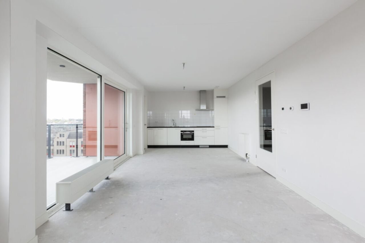 Modern appartement met parkeerplaats nabij centrum Purmerend - Afbeelding 1