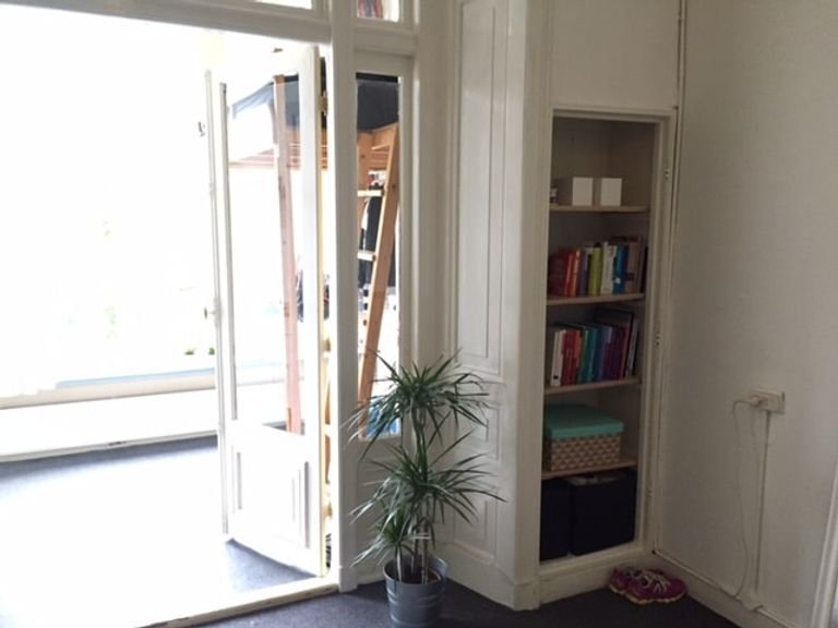 Kamer van 31 m² met keuken en tuin in Veerallee - Afbeelding 6