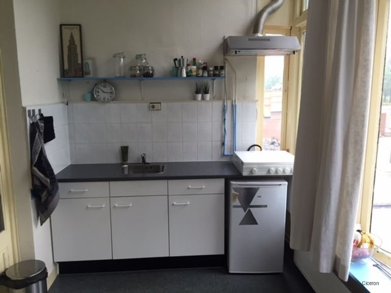 Kamer van 31 m² met keuken en tuin in Veerallee - Afbeelding 7