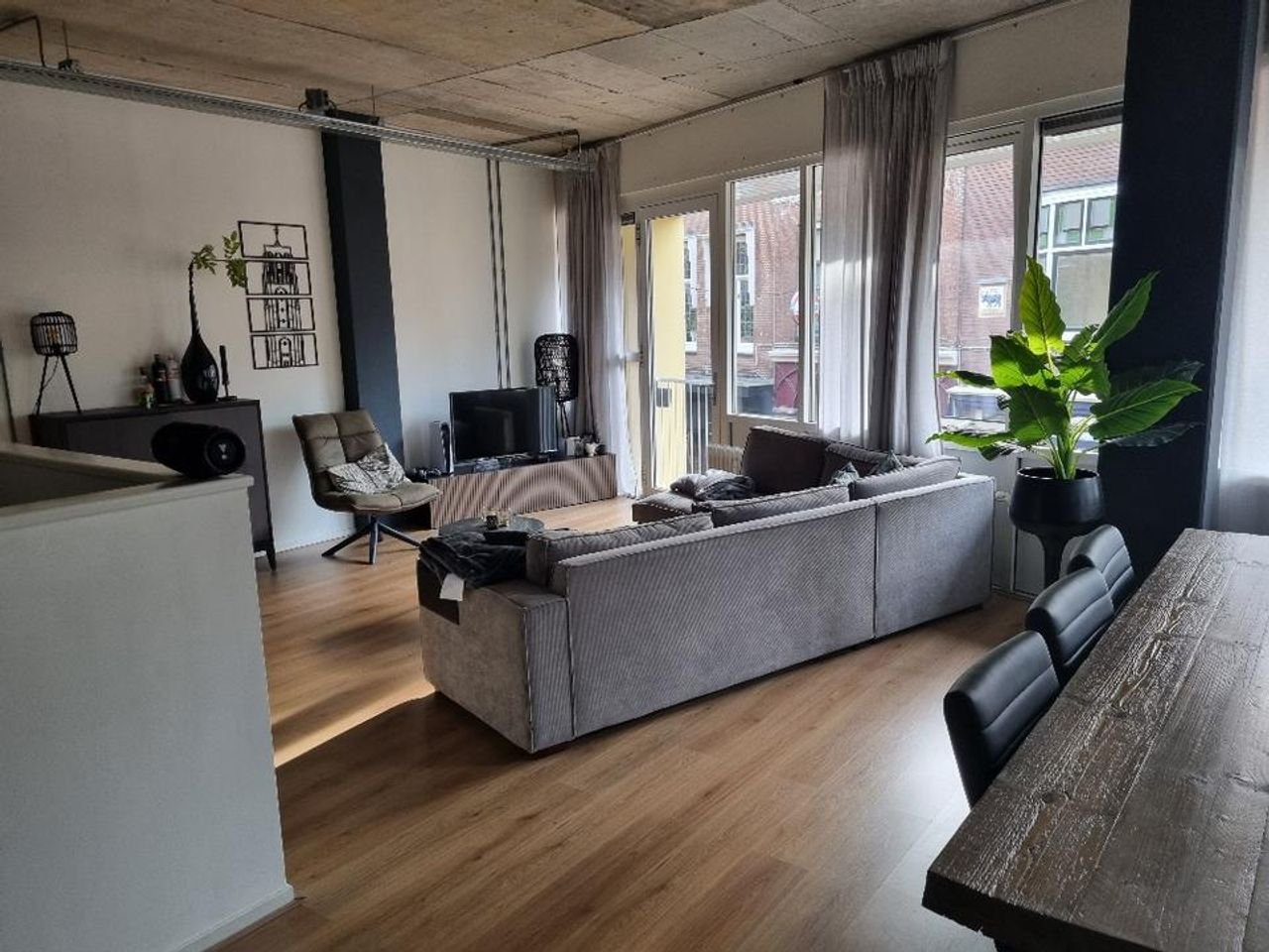 Appartement in centrum Leeuwarden - Afbeelding 1
