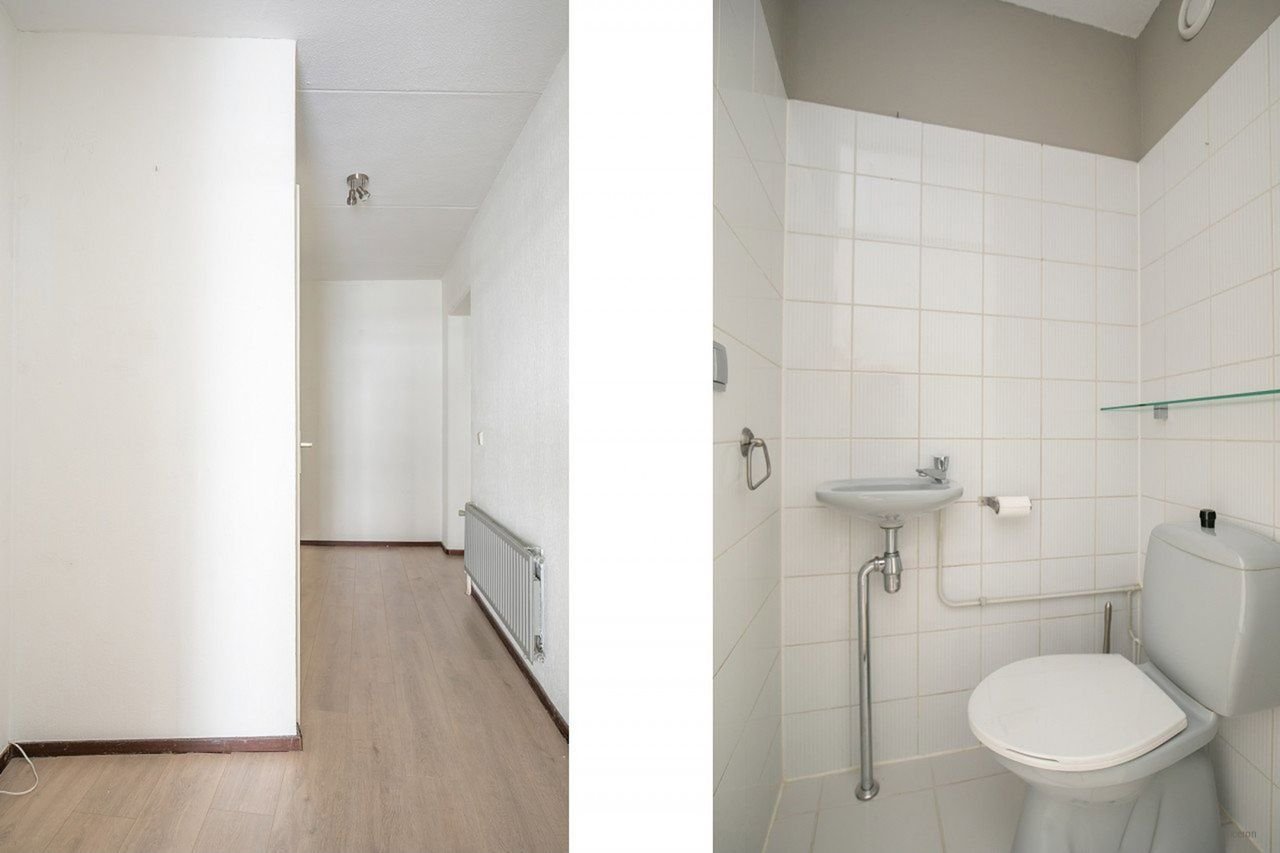 Licht 3-kamerappartement Driebergen - Afbeelding 12