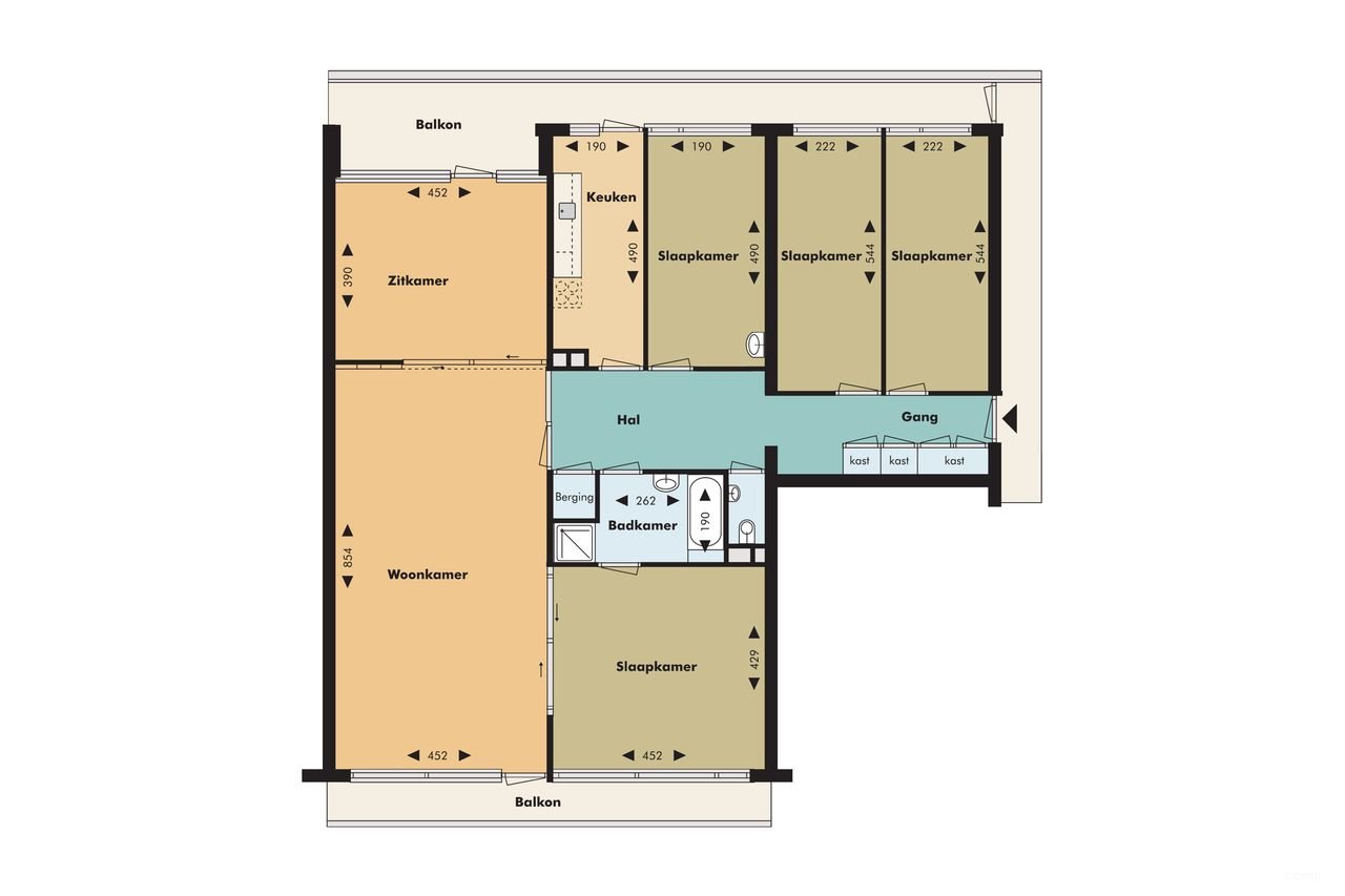 147 m² Apartment in the Muziekbuurt - Image 16