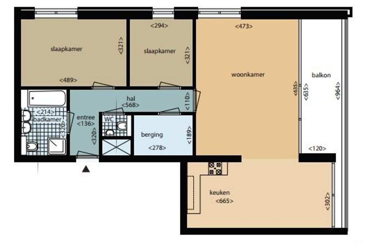 Bright 100m² apartment in Kronehoef - Image 17