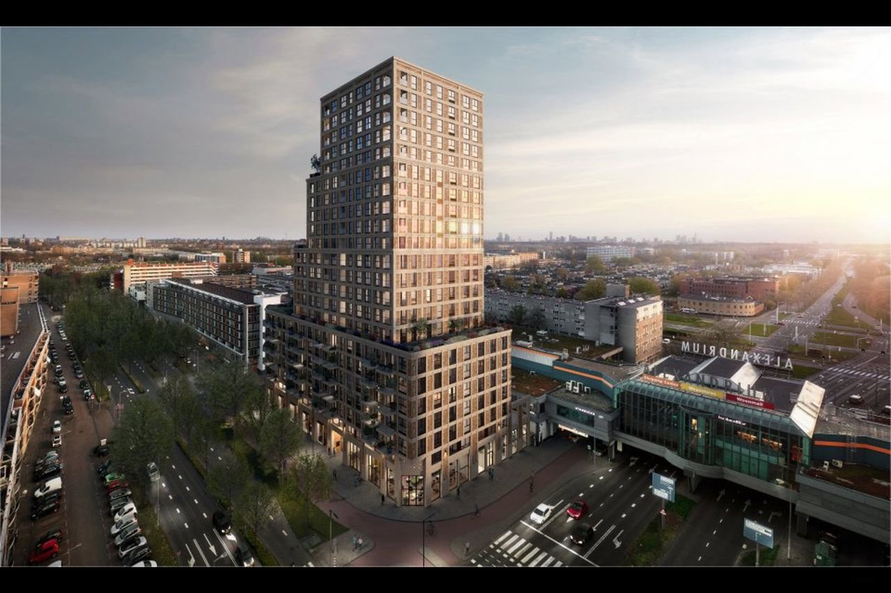 Nieuw en licht appartement (101 m²) met terras - Afbeelding 6