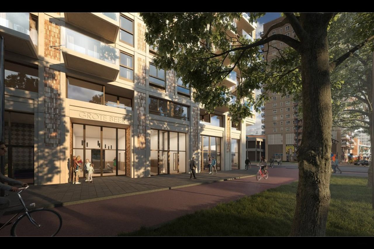 Nieuw en licht appartement (101 m²) met terras - Afbeelding 5