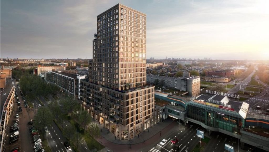 Nieuw en licht appartement (101 m²) met terras - Afbeelding 3