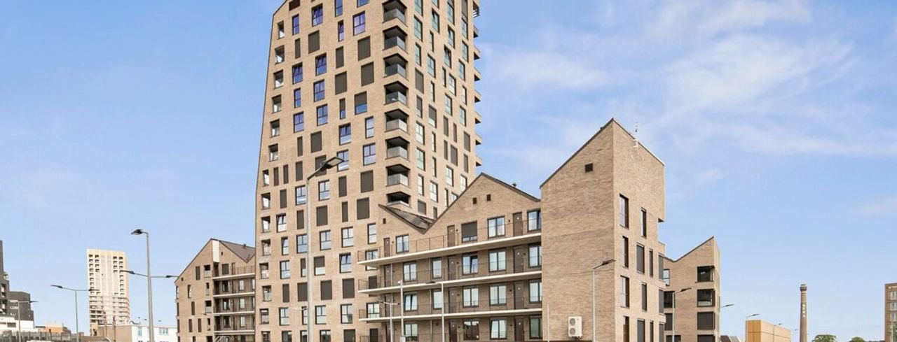 3-kamer appartement op de 15e verdieping in hartje Tilburg - Afbeelding 1